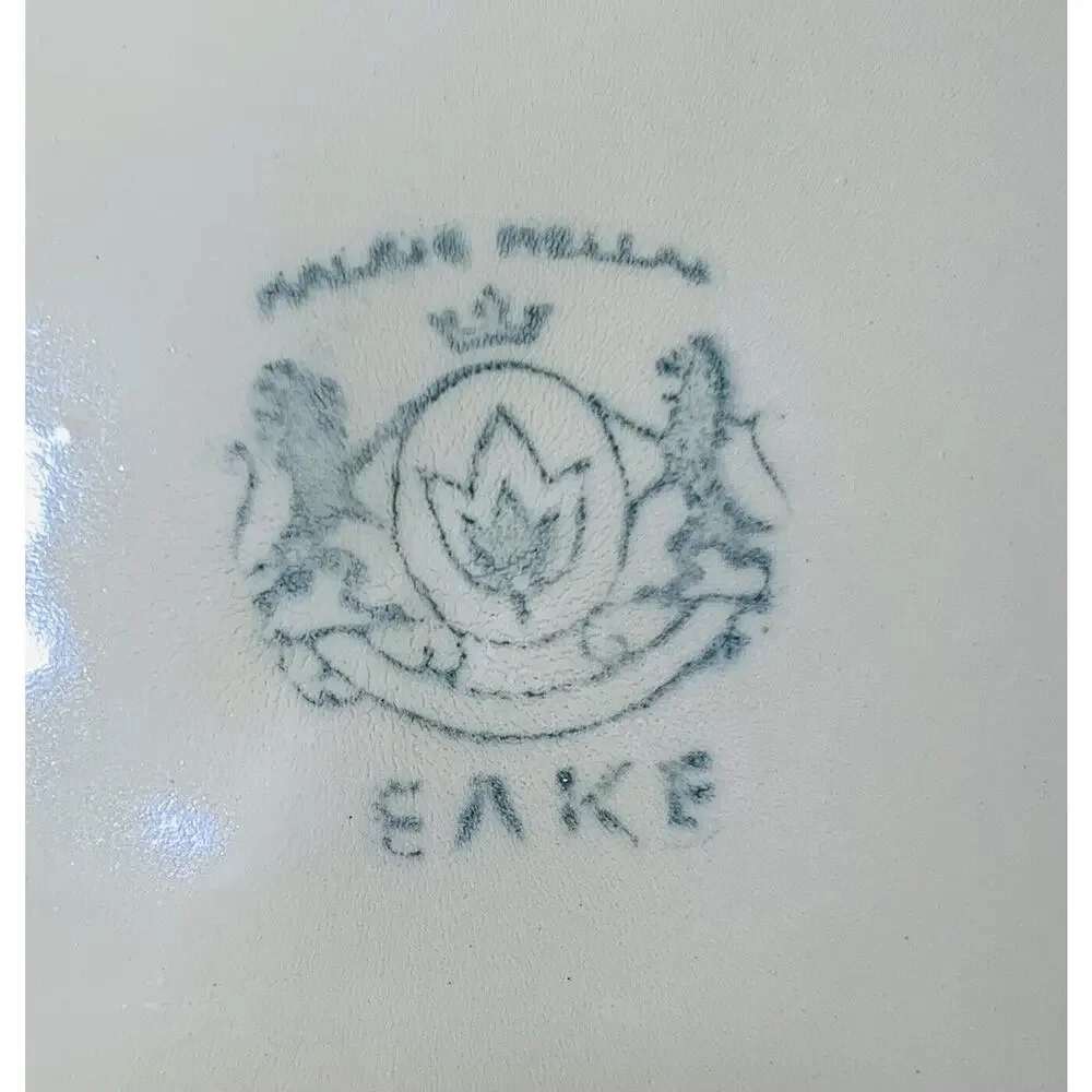 Floral Ceramic Dinner Plate 9.5